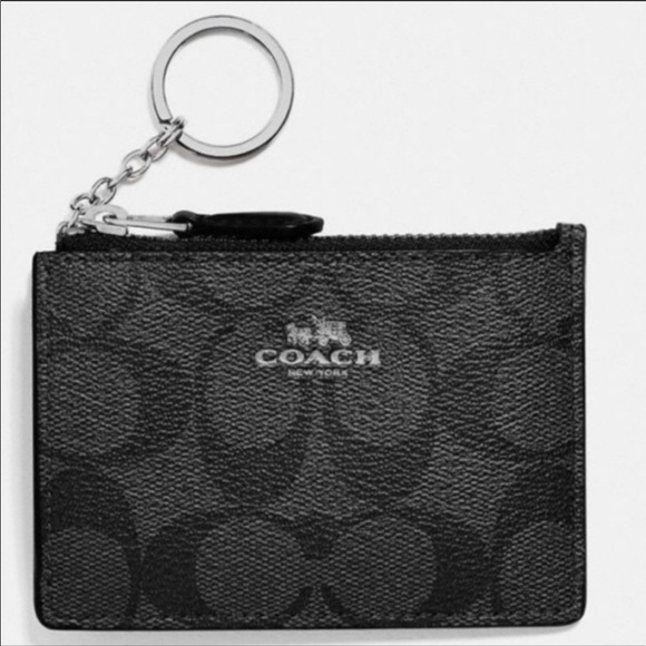 Coach Accessories - Signature Coach Mini Skinny Id Case
